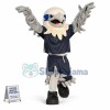 Super Power College Eagle Mascot Costume
