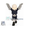 Super Power College Eagle Mascot Costume