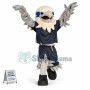 Super Power College Eagle Mascot Costume