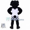 Black College Hawk Mascot Costume