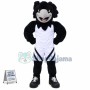 Black College Hawk Mascot Costume
