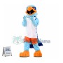 Blue Sport Eagle Mascot Costume