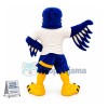 Blue & White Fierce Eagle Mascot Costume