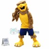 Brown College Hawk Mascot Costume