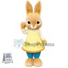 Super Cute Brown Rabbit Mascot Costume