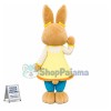 Super Cute Brown Rabbit Mascot Costume