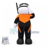 Superb Cute Seal Mascot Costume
