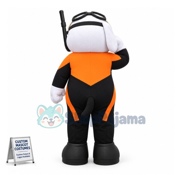 Superb Cute Seal Mascot Costume