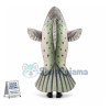 Superb Fish Mascot Costume