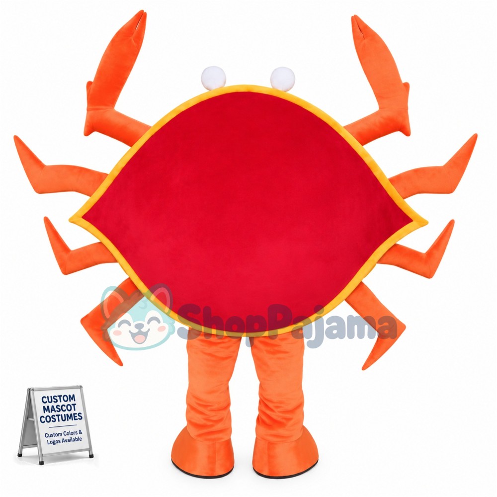 Affordable Crab Mascot Costume