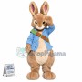 Superb Realistic Peter Rabbit Mascot Costume