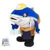 Affordable Blue Fish Mascot Costume