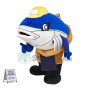 Affordable Blue Fish Mascot Costume