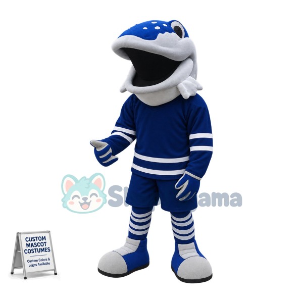 Steelhead Mascot Costume