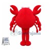 Superb Crab Mascot Costume
