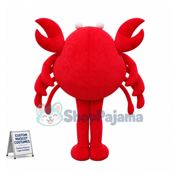 Superb Crab Mascot Costume