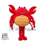 Superb Crab Mascot Costume