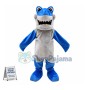 Superb Lightweight Blue Shark Mascot Costume