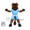 College Bison Mascot Costume