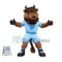 College Bison Mascot Costume