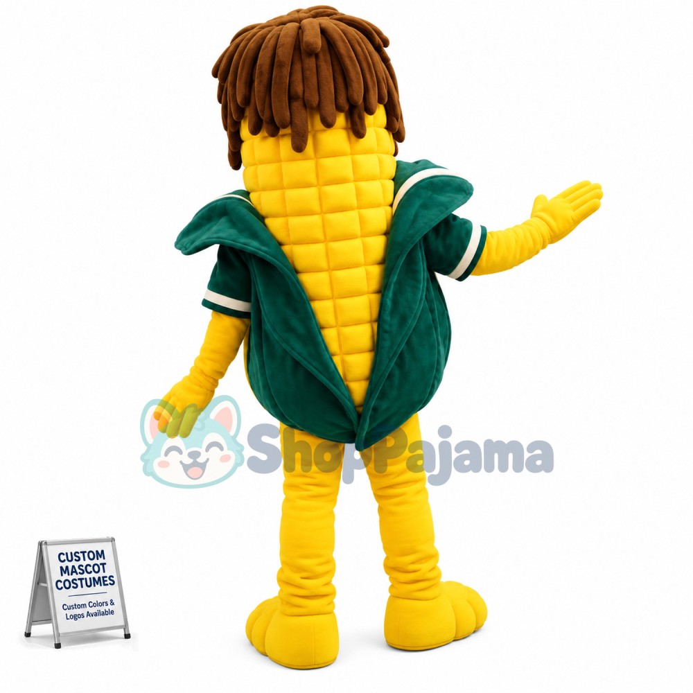 Superb Corn Mascot Costume