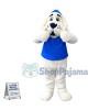Slush Puppie Dog Mascot Costume