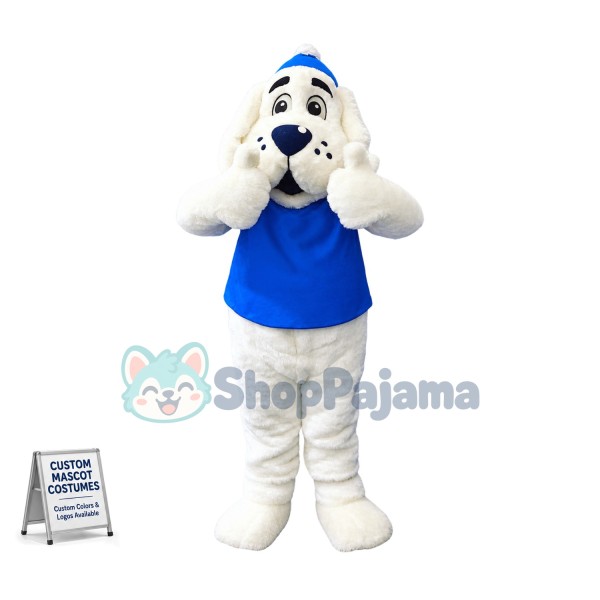 Slush Puppie Dog Mascot Costume