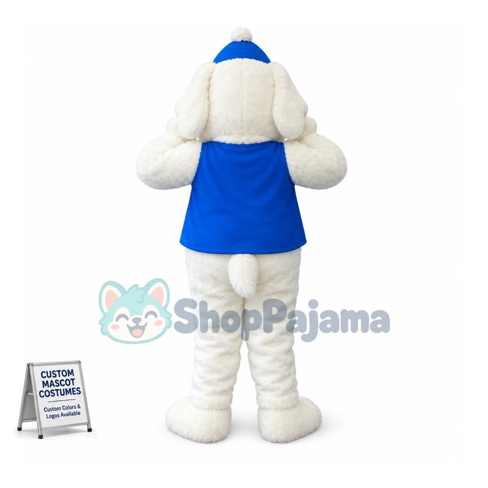 Slush Puppie Dog Mascot Costume