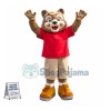 Superb Wiley the Wolf Mascot Costume