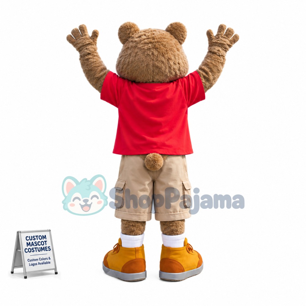 Superb Wiley the Wolf Mascot Costume