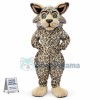 Superb Friendly Leopard Mascot Costume