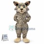 Superb Friendly Leopard Mascot Costume