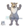 Superb Fierce Realistic Wolf Mascot Costume