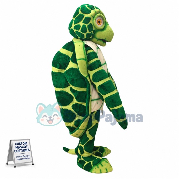 Superb Sea Turtle Mascot Costume