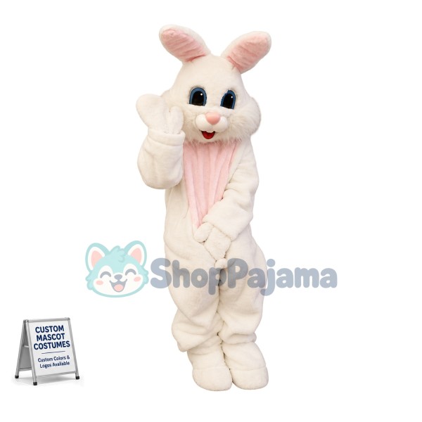 Affordable Easter Brown Bunny Mascot Costume
