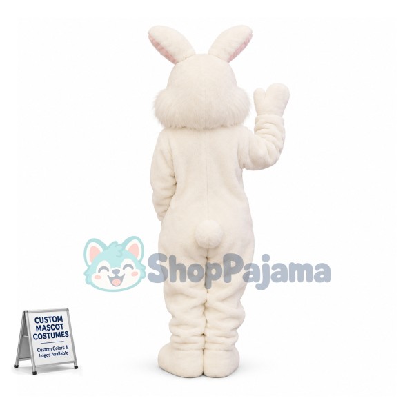 Affordable Easter Brown Bunny Mascot Costume