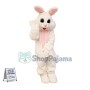 Affordable Easter Brown Bunny Mascot Costume
