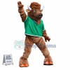 Power Sport Bison Mascot Costume