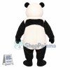 Superb Realistic Panda Mascot Costume