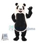 Superb Realistic Panda Mascot Costume