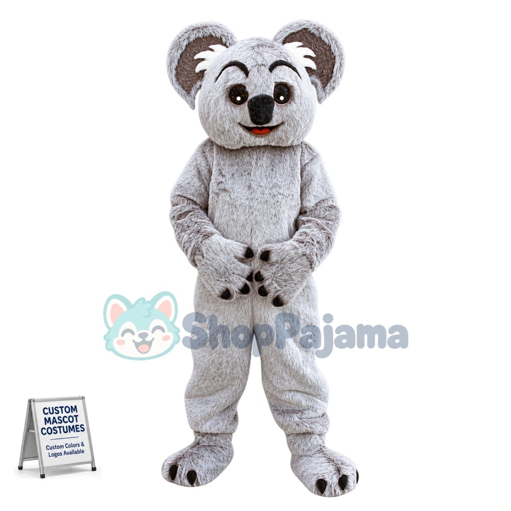 Superb Realistic Koala Mascot Costume