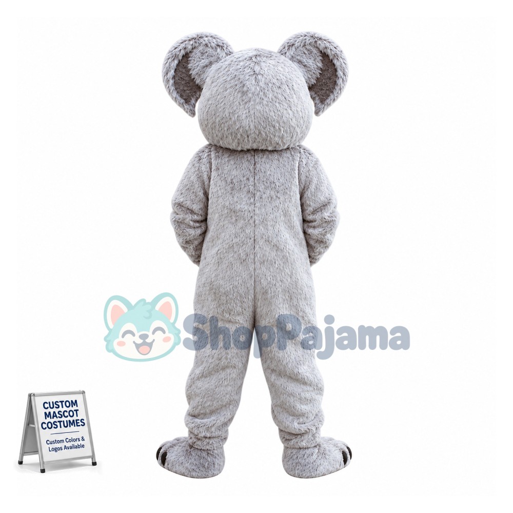 Superb Realistic Koala Mascot Costume