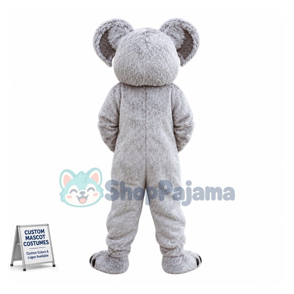 Superb Realistic Koala Mascot Costume