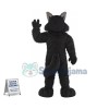 Black Power Fierce Wolf Mascot Costume