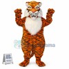 Super Power Tiger Mascot Costume