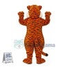 Super Power Tiger Mascot Costume