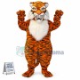 Super Power Tiger Mascot Costume