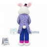 Friendly Lightweight Easter Bunny Mascot Costume