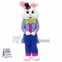 Friendly Lightweight Easter Bunny Mascot Costume