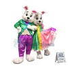 Loving Mr & Mrs Bunny Mascot Costume